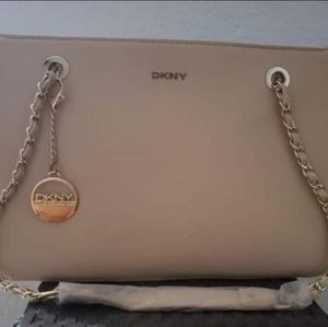 DKNY bag, beige colour, Brand New